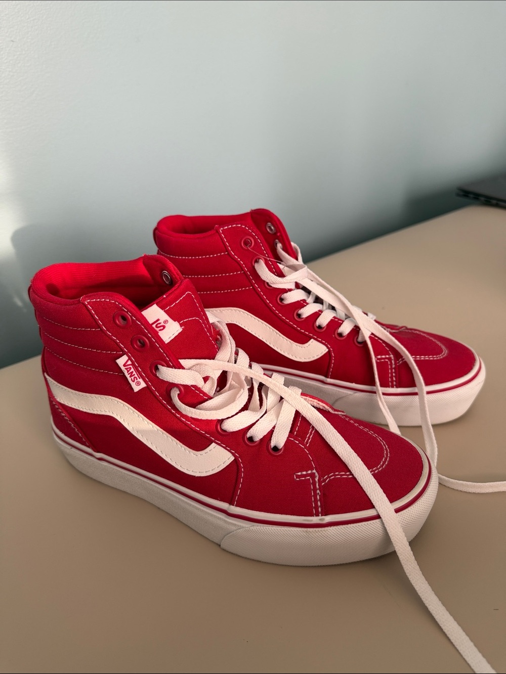 VANS Sk8-Hi Formula One size 7 US / 4.5 UK